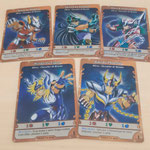 Saint Seiya Deckbuilding