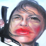 soldier 2014, Oil on canvasm 0,4 x 0,5 m