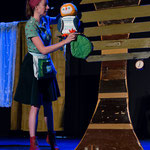 poppentheater, poppentheater vlaanderen, rijdend poppentheater, lappie lapstok, kindertheate