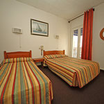 chambre 3 personnes côté mer