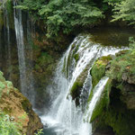 Wasserfälle Slunj in Richtung Plitvicer Seen