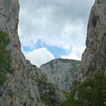 Velika Paklenica (große Schlucht)