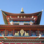 Buddhistisches Kloster bei Iwolginsk nahe Ulan-Ude