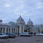 Bahnhof Irkutsk