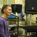 Bandprobe mit Couchsurfer Leo