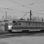 Der 5er von Dserschinsk, die vielleicht kaputteste Straßenbahn der Welt.