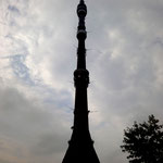 Ostankino-Turm (540 m)