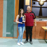 Samstag - 1. Platz Juniorinnen - Melissa Whitehead