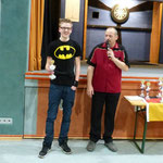 Samstag - 3. Platz Junioren - Daniel Pascal Hamann