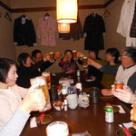 ２０１７年４月３日　いつもの居酒屋飲み会２