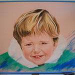 UXUE. Pastel y policromos.