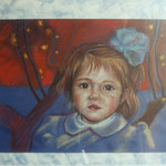 Nerea. Pastel y Policromos