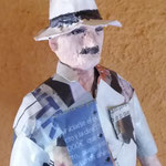 El veraneante, cabeza
