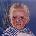 Diego. Policromos y pastel