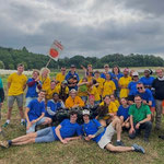 Les équipes Baladins et VTT