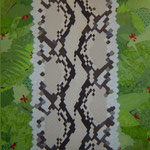 2012 © STRUKTUR € 800, limt applikasjon, maskinquilting