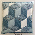 Pute Cubes 40x40cm