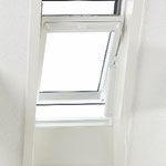 Velux Dachfenster mit Drehachse in der Mitte (Schwingfenster)