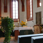 Altar zur Hochzeit