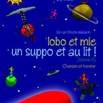 affiche du 5ème spectacle de Lobo et Mie