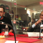 LOBO et Pierre BENICHOU (Le pop-club de France Inter)