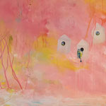 Nachbar's Meisen 150x 80cm