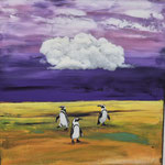 Wolkenfreunde 40x 40cm