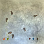 Artist in Residence 100x 100cm