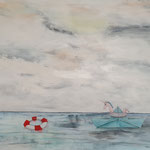Magischer Realismus in Öl und Acryl