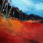 ferner Wald 80x90cm