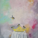 Vögel, Kunst,Malerei