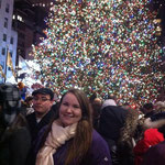 Famous Christmas Tree am Rockefeller Center