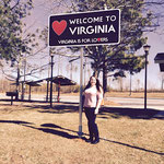 Endlich hab ich ein Bild mit dem Virginia State sign! :)