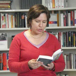 Isabelle Collombat am 3. März 2011 an der BHAK I Salzburg