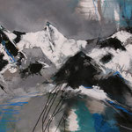 Eiger/Mönch/Jungfrau, 140x100