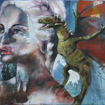 The dragon queen, 160x100