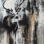 Hirsch, 120x100 (verkauft)