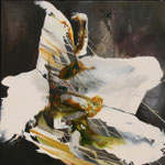 Flower II, 100x100