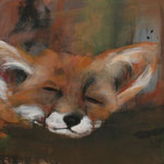 Jungfuchs, 120x60 (reserviert)