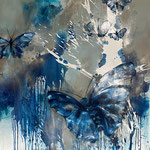 Butterfly, 100x100