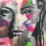 Portrait, 100x100