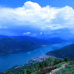 Lago Maggiore vom Monte Giove