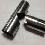 レーザー加工でパイプが・・・