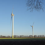 Windkraft am Bornhorster See. Klaus-Dieter Haak