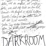 aus: Darkroom, 29,7 x 21 cm, 2015