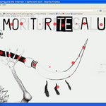 morituri te salutant (Detail aus graveyard), superfreedraw-screenshot, 3.11.2013