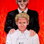 "THE DINNER" Anthony Hopkins and Gordon ramsey