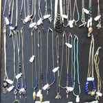 Indianerschmuck, Silberschmuck mit Türkisen