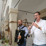 3x täglich Musik vom Duo Vila Madalena - Franz Oberthaler und Nikola Zaric