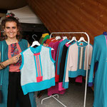 Claire Chatel - create new territories - zeigte Mode -textile Identitäten aus aller Welt
